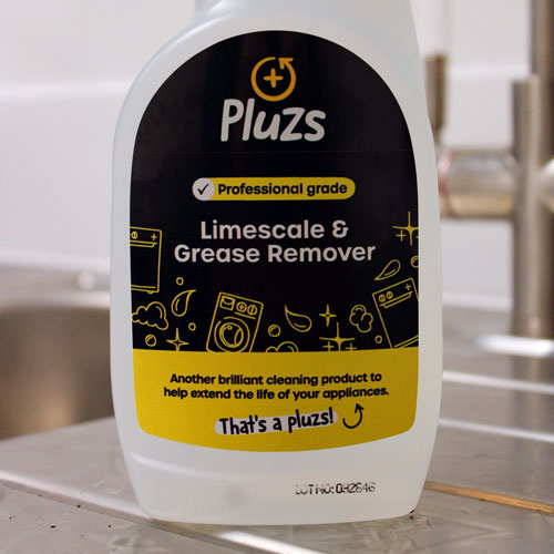 Pluzs Limescale and Grease Remover